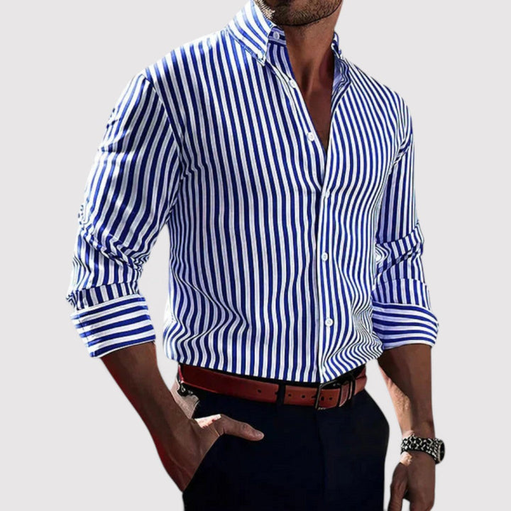 Stuart™ | Striped Shirt, Regular Fit