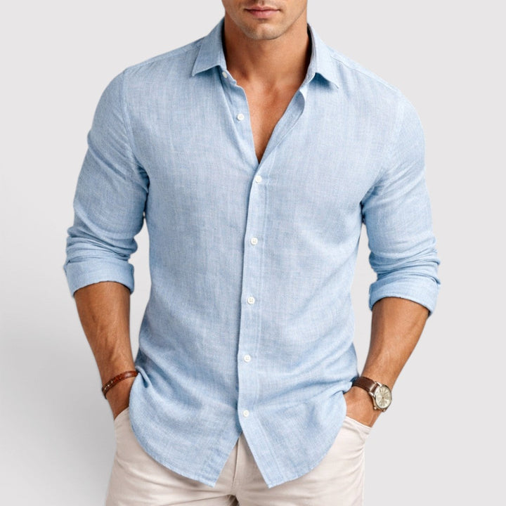 Monty™ | Lightweight Relaxed-Fit Long Sleeve Shirt