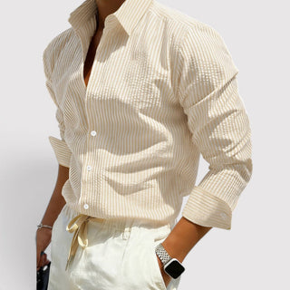 Seamus™ | Lightweight Striped Shirt