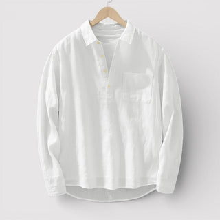Abe™ | Classic Collar Long Sleeve Shirt