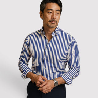 Stuart™ | Striped Shirt, Regular Fit
