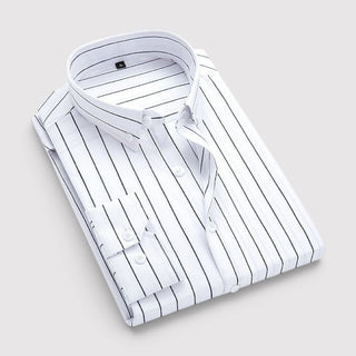 David™ | Striped Button-Front Shirt