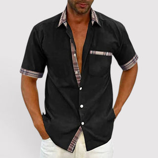 Lewis™ | Check-Detail Shirt