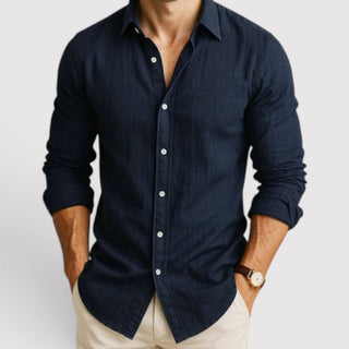 Monty™ | Lightweight Relaxed-Fit Long Sleeve Shirt