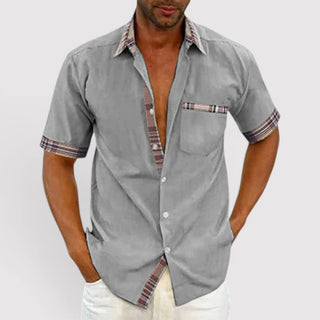 Lewis™ | Check-Detail Shirt