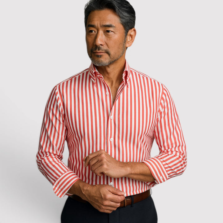 Stuart™ | Striped Shirt, Regular Fit