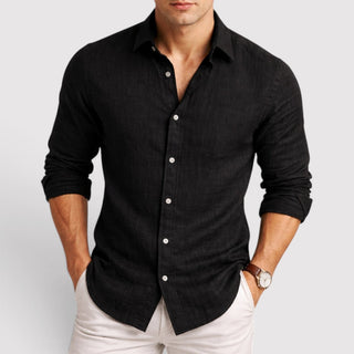 Monty™ | Lightweight Relaxed-Fit Long Sleeve Shirt
