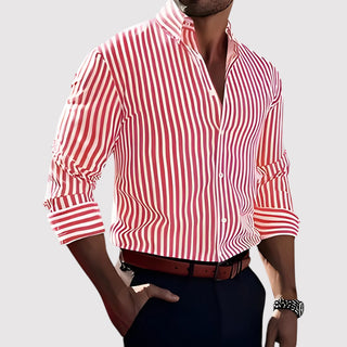 Stuart™ | Striped Shirt, Regular Fit