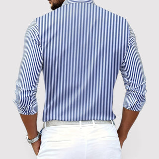 Darryl™ | Breathable Striped Shirt