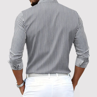 Darryl™ | Breathable Striped Shirt