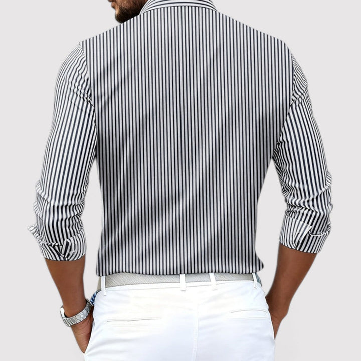 Darryl™ | Breathable Striped Shirt