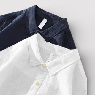 Abe™ | Classic Collar Long Sleeve Shirt