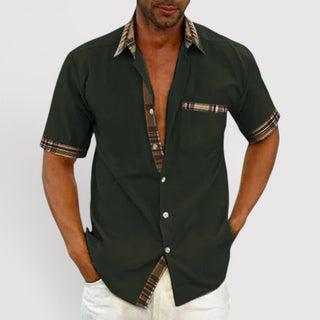 Lewis™ | Check-Detail Shirt