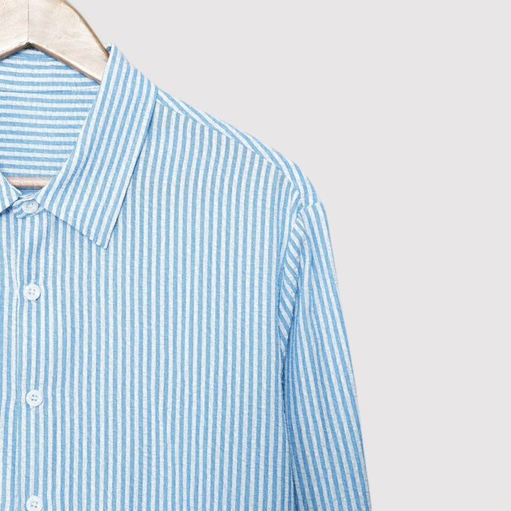 Seamus™ | Lightweight Striped Shirt