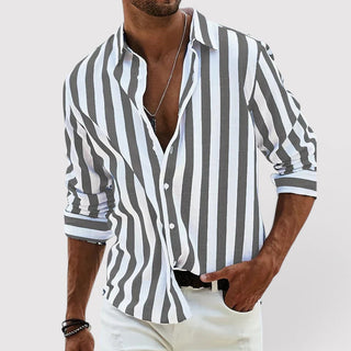 Jacob™ | Breathable Striped Shirt