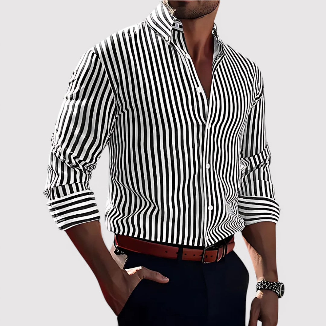 Stuart™ | Striped Shirt, Regular Fit