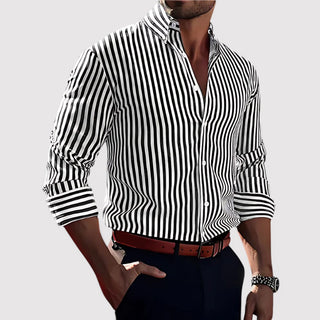 Stuart™ | Striped Shirt, Regular Fit