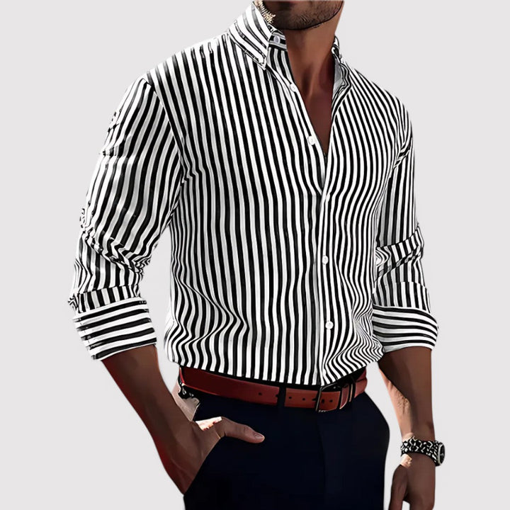 Stuart™ | Striped Shirt, Regular Fit