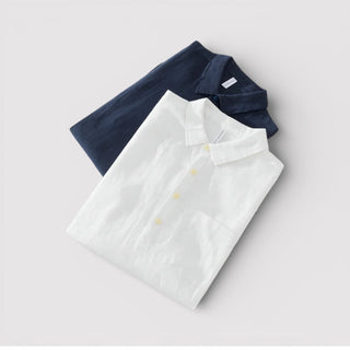 Abe™ | Classic Collar Long Sleeve Shirt
