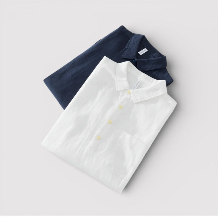 Abe™ | Classic Collar Long Sleeve Shirt