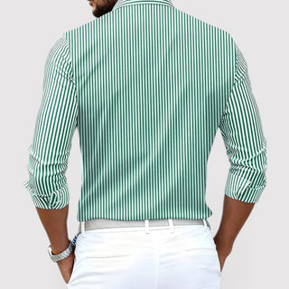 Darryl™ | Breathable Striped Shirt