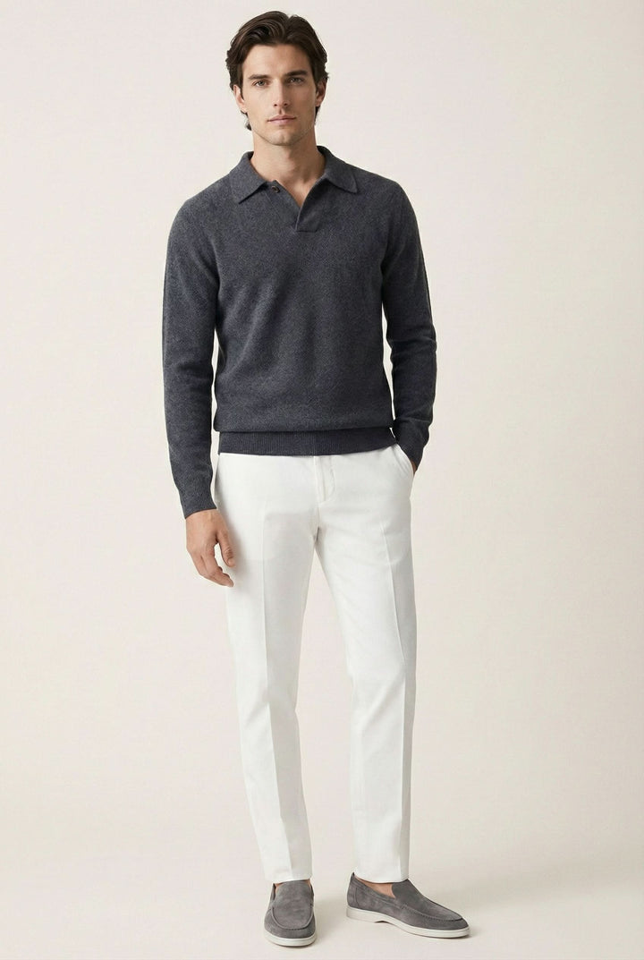 Henry™ | Grey Summer Loafers