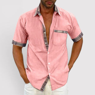 Lewis™ | Check-Detail Shirt