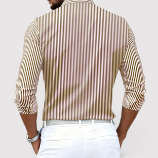 Darryl™ | Breathable Striped Shirt