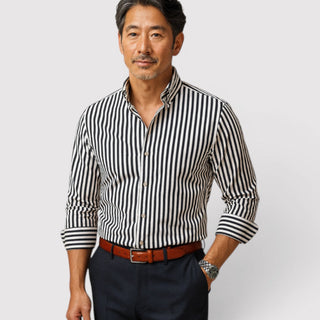 Stuart™ | Striped Shirt, Regular Fit