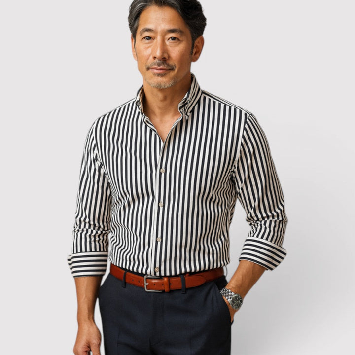 Stuart™ | Striped Shirt, Regular Fit