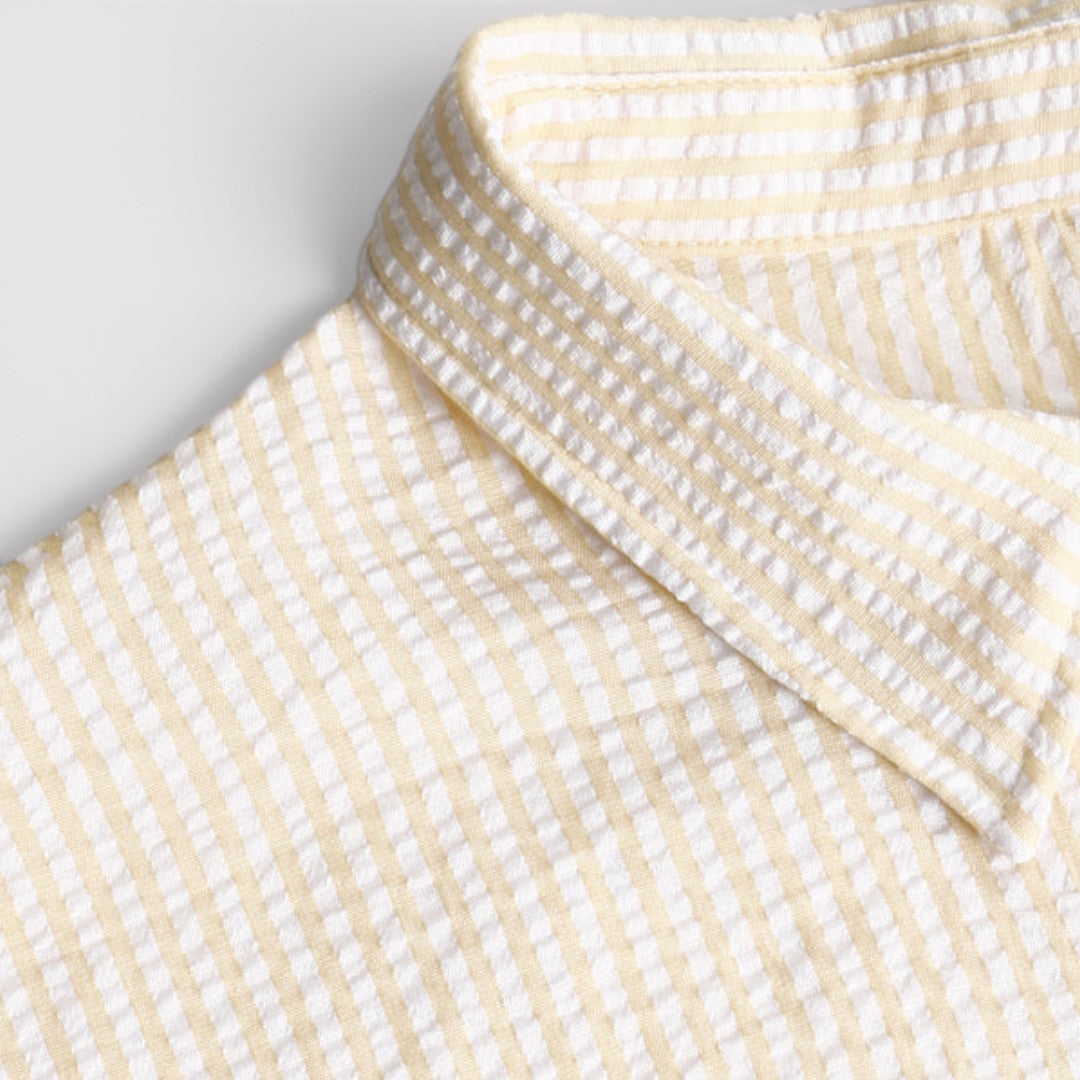 Seamus™ | Lightweight Striped Shirt