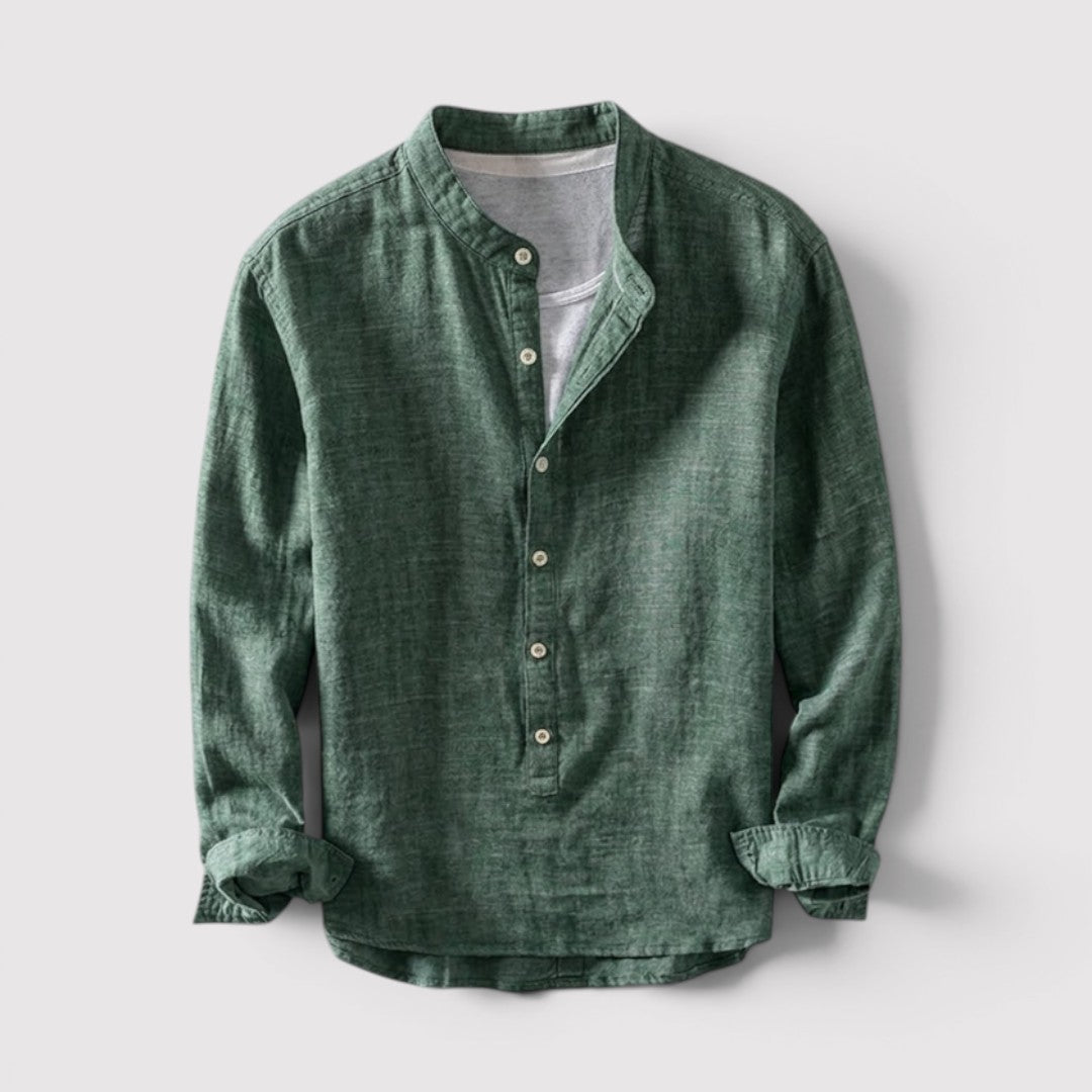 Emmett™ | Soft Everyday Long Sleeve Shirt
