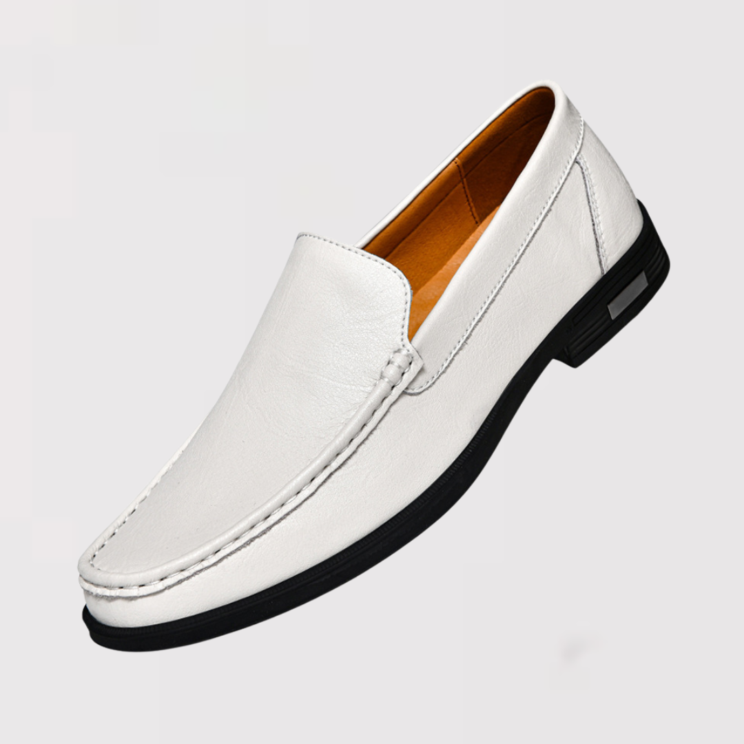 Herb™ | Classic Slip-On Loafers, Elastic Sides