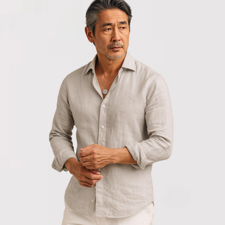 Chester™ | Airy Shirt with Open Collar