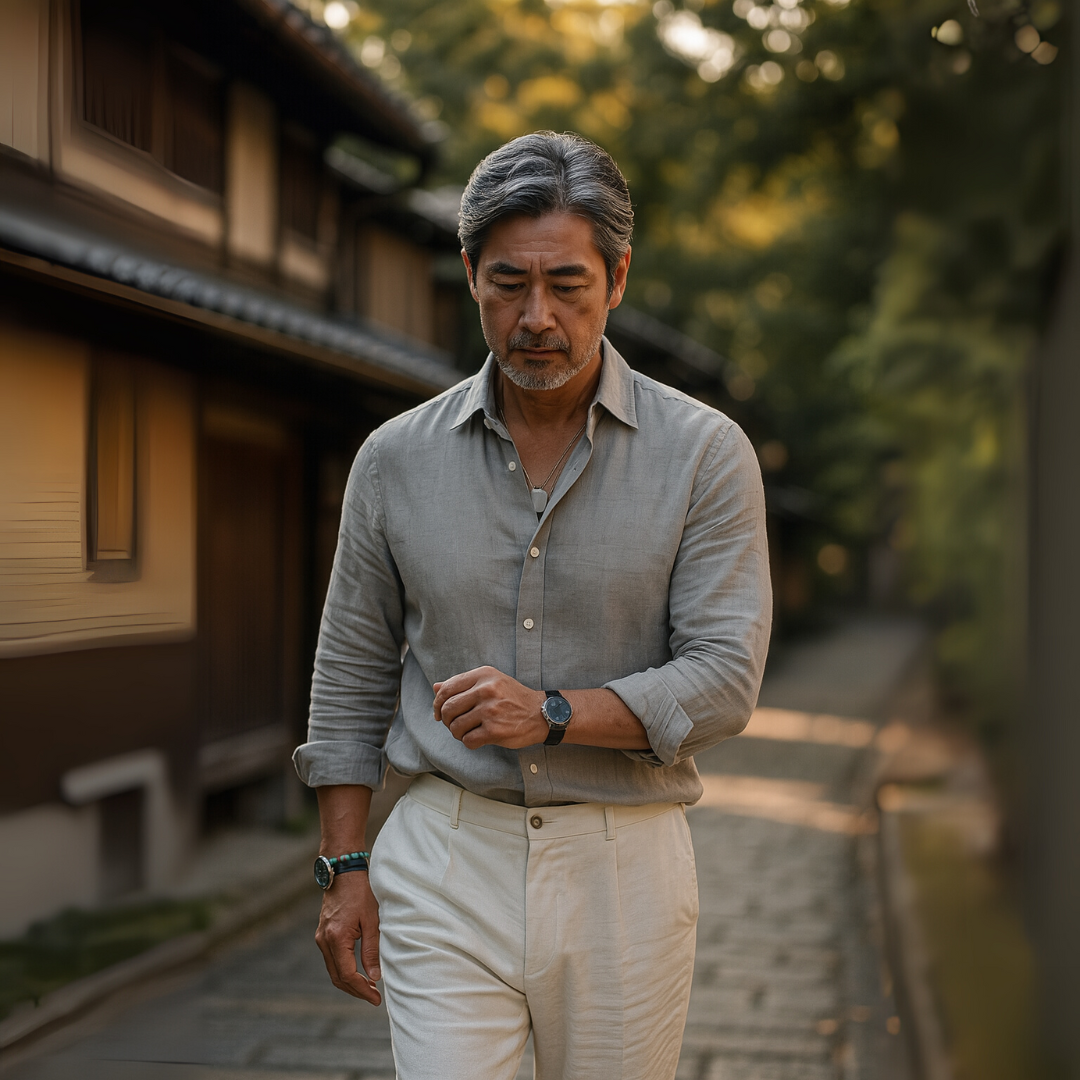 Chester™ | Airy Shirt with Open Collar