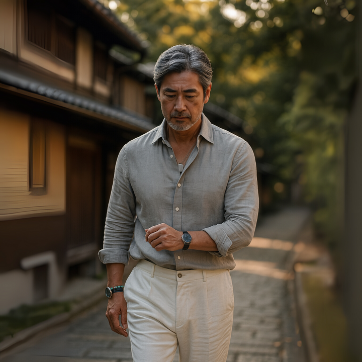 Chester™ | Airy Shirt with Open Collar