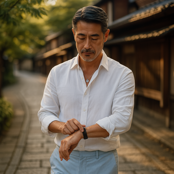 Chester™ | Airy Shirt with Open Collar