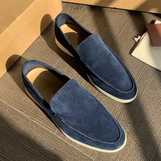 Vernon™ | Round-Toe Slip-On Loafers