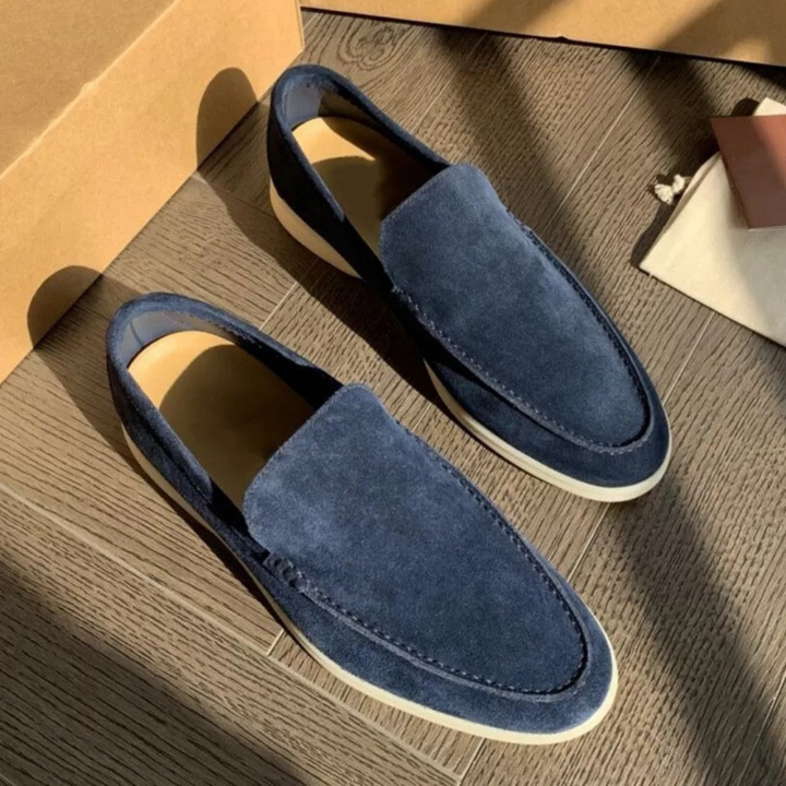 Vernon™ | Round-Toe Slip-On Loafers