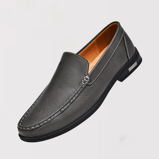 Herb™ | Classic Slip-On Loafers, Elastic Sides