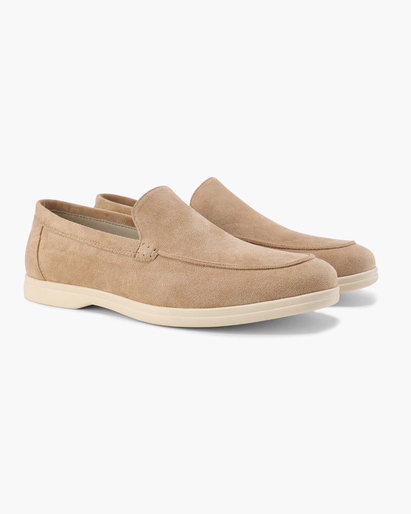 Noosa™ | Elegant Slip-On Loafers Camel