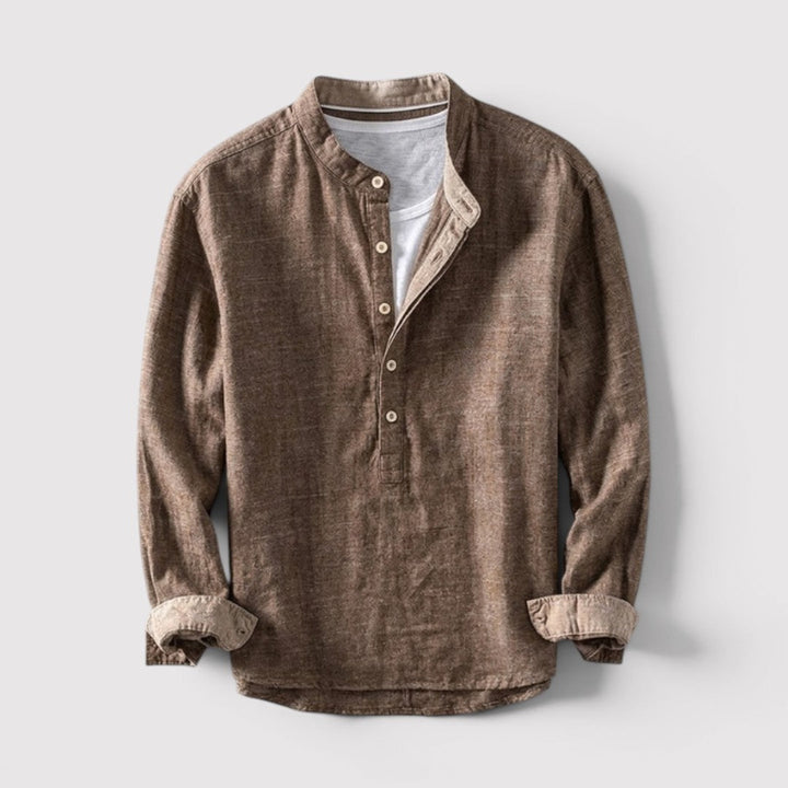 Emmett™ | Soft Everyday Long Sleeve Shirt