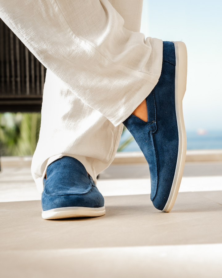 Noosa™ | Elegant Slip-On Loafers Navy