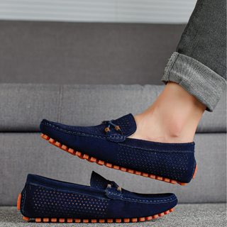 Rowan™ | Breathable Perforated Loafers