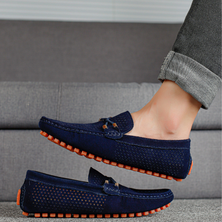 Rowan™ | Breathable Perforated Loafers