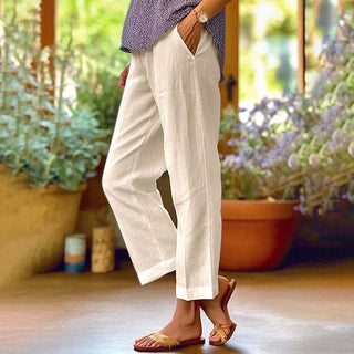 Krista™ | Relaxed Straight-Leg Pants