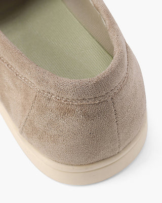 Noosa™ | Elegant Slip-On Loafers Taupe
