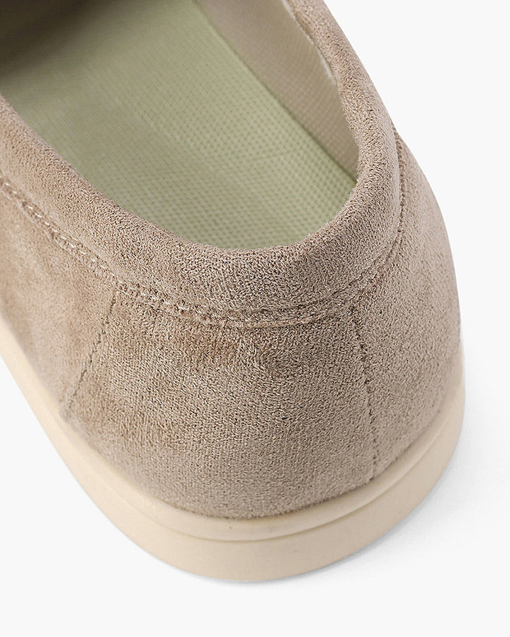 Noosa™ | Elegant Slip-On Loafers Taupe