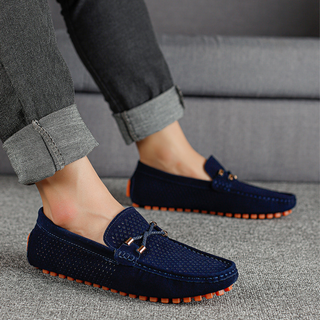 Rowan™ | Breathable Perforated Loafers