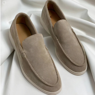 Vernon™ | Round-Toe Slip-On Loafers